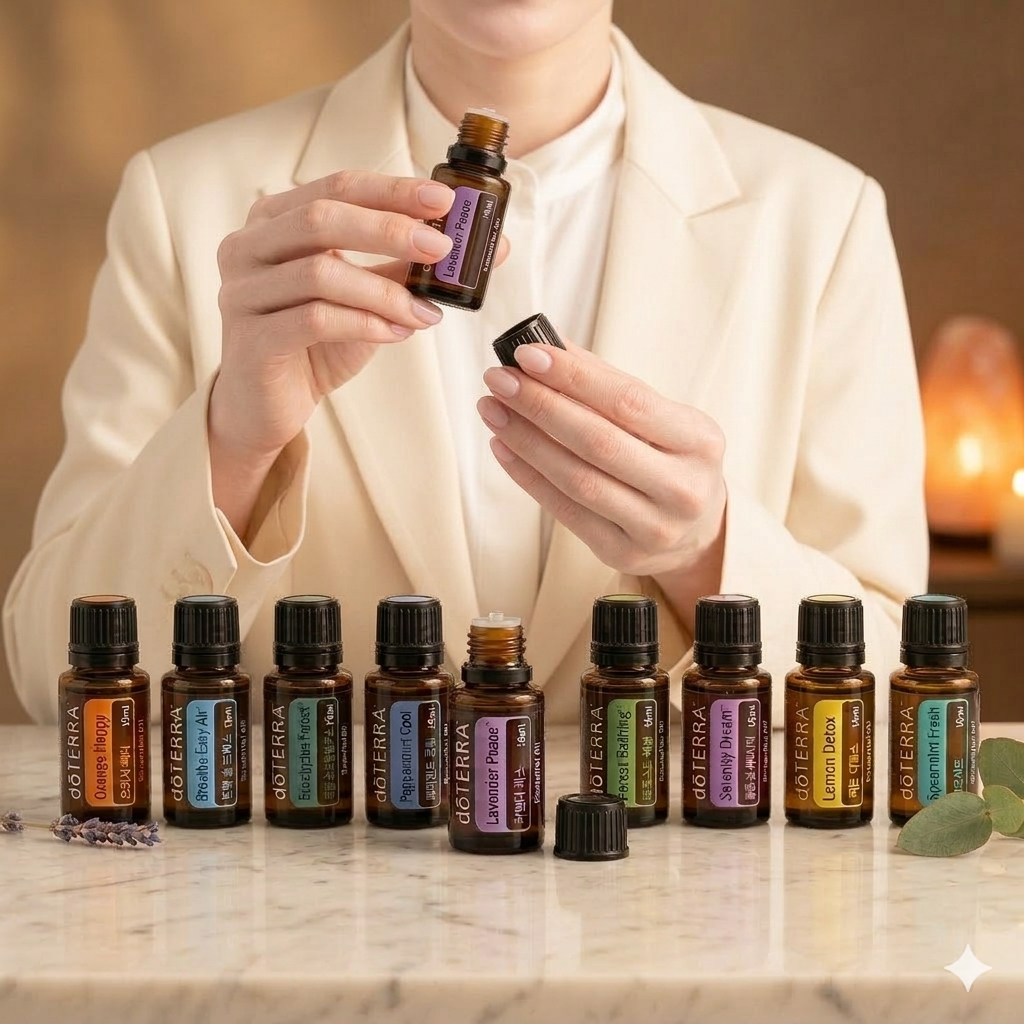 감정 아로마 오일 강의