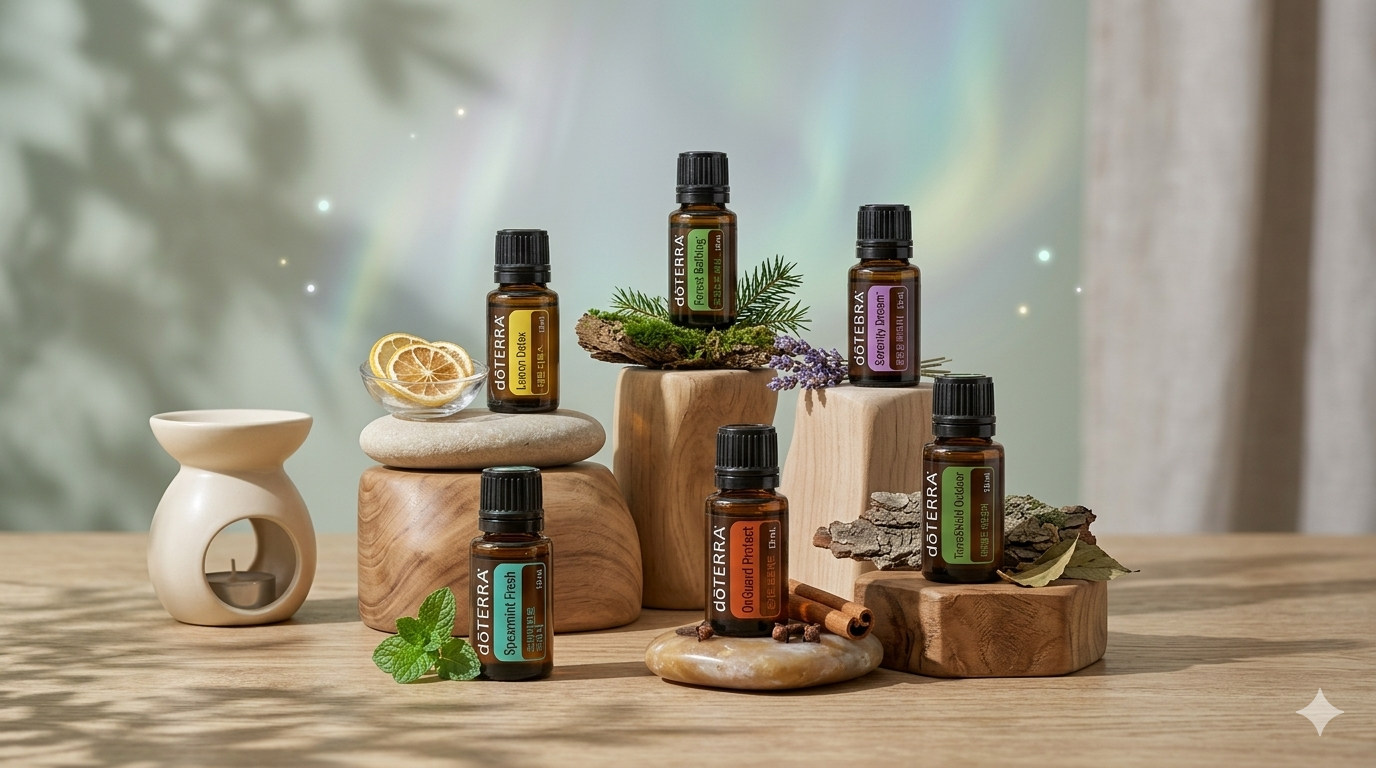 아로마 클래스 분위기